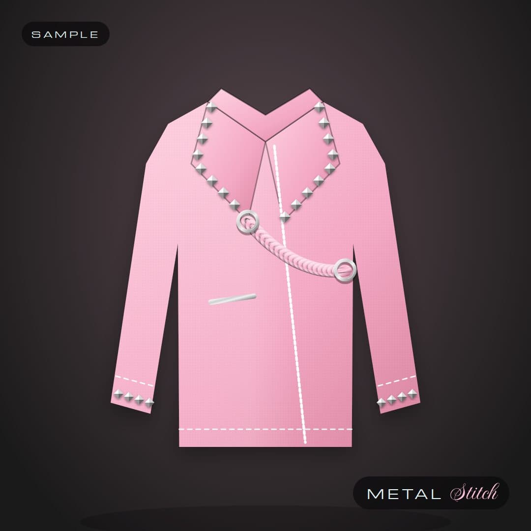 Sample post: Pink metal makeover